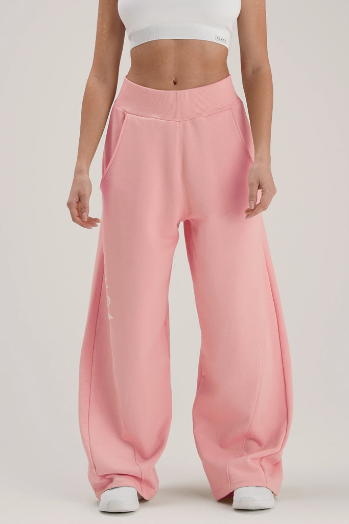 Pantalone Baggy Ikonic SS 24 Rosa Chiaro