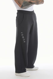 Pantalone Baggy Uomo Grigio Piombo - FGM04 - Linea Ikonic Uomo - fgm04