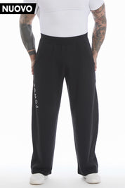 Pantalone Baggy Uomo Nero - FGM04 - Linea Ikonic Uomo - fgm04