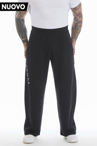 Pantalone Baggy Uomo Nero