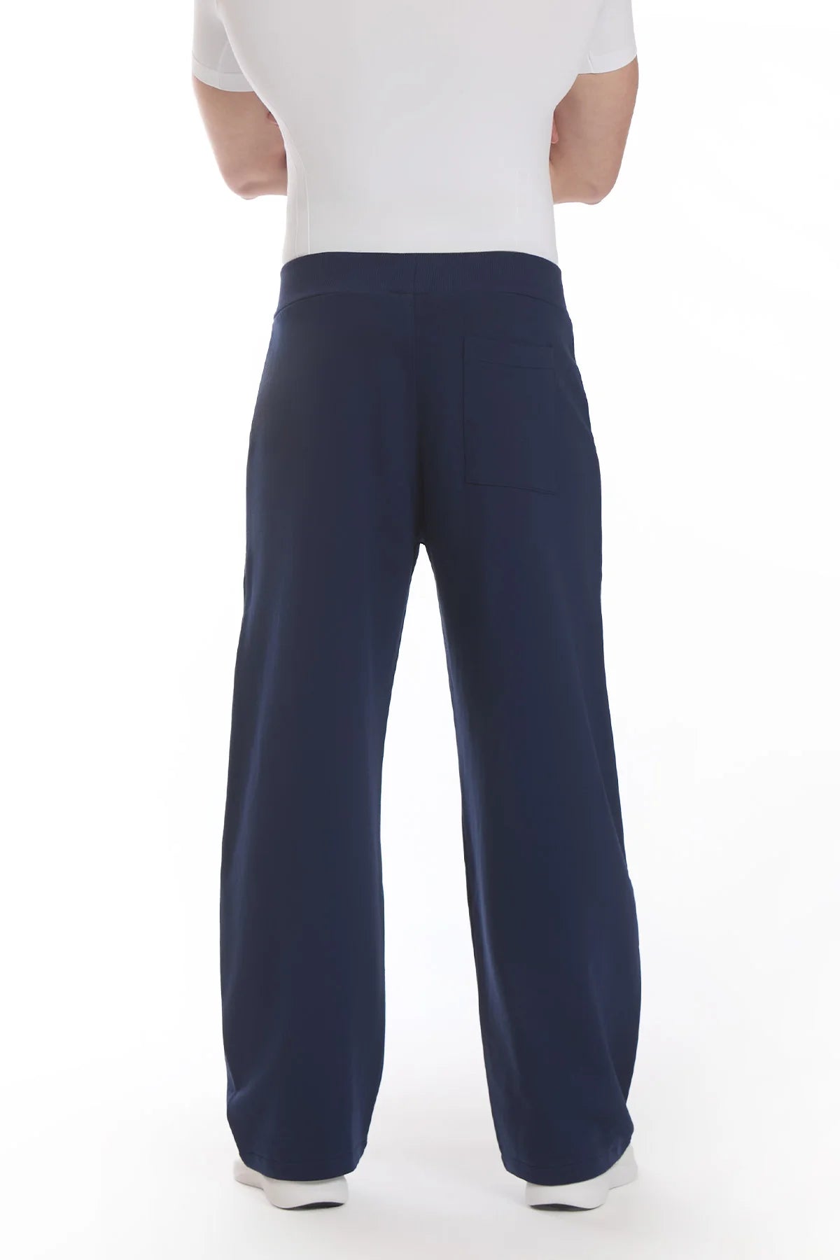 Pantalone Baggy Uomo Blu Notte - FGM04 - Linea Ikonic Uomo - fgm04