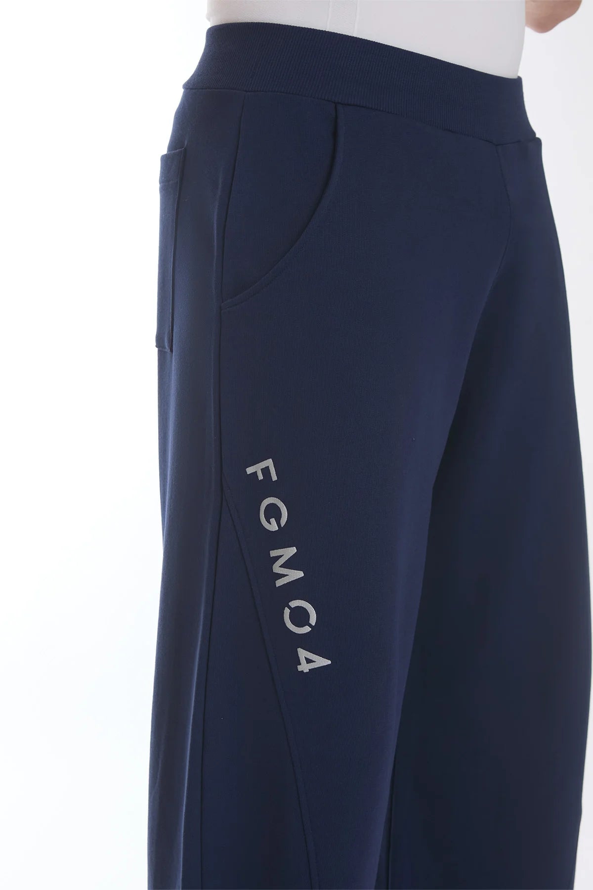 Pantalone Baggy Uomo Blu Notte - FGM04 - Linea Ikonic Uomo - fgm04
