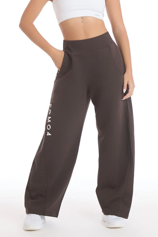 Pantalon Ikonic FW 25 Chocolat Baggy