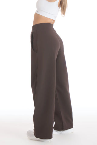 Pantalone Baggy Ikonic FW 25 Cioccolato - FGM04 - Linea Ikonic - fgm04