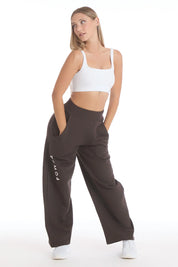 Pantalone Baggy Ikonic FW 25 Cioccolato