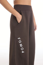 Pantalone Baggy Ikonic FW 25 Cioccolato