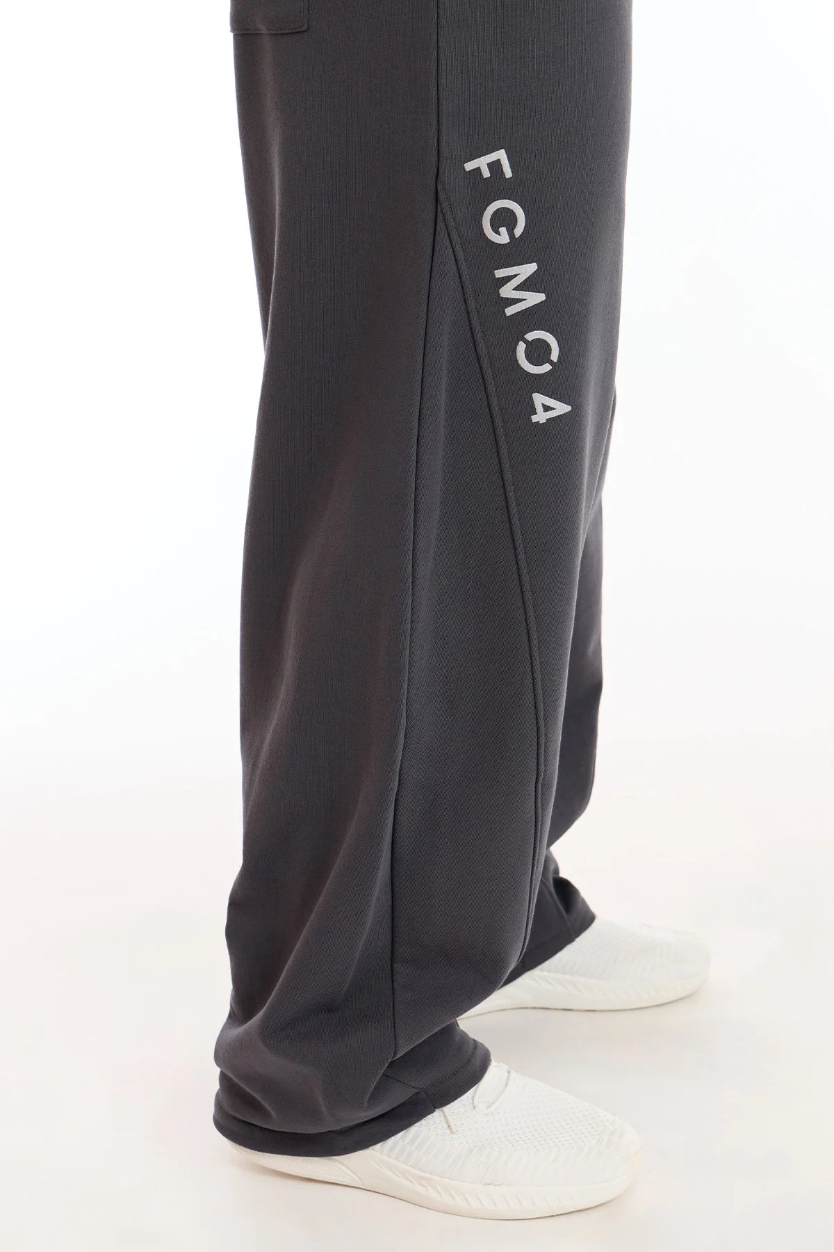 Pantalone Baggy Uomo Grigio Piombo - FGM04 - Linea Ikonic Uomo - fgm04