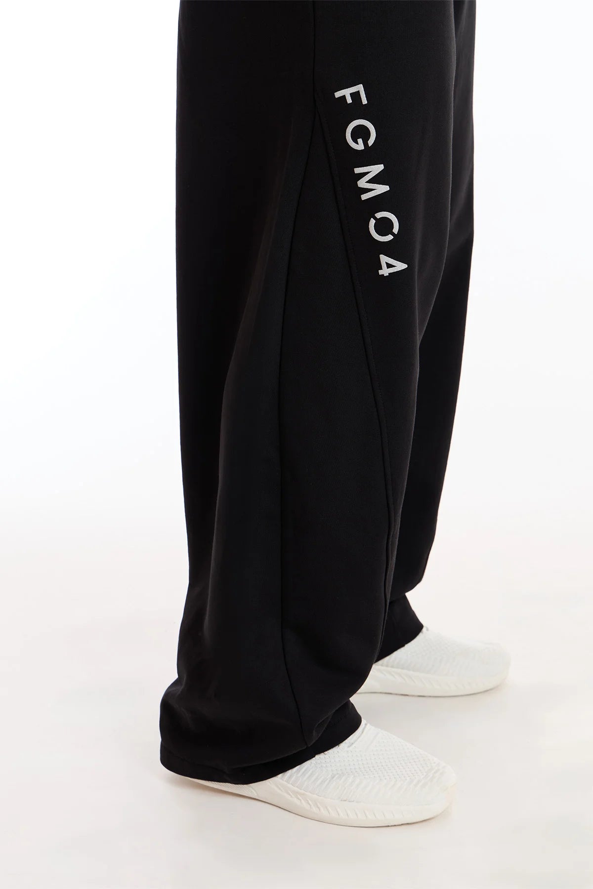 Pantalone Baggy Uomo Nero - FGM04 - Linea Ikonic Uomo - fgm04