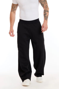 Pantalone Baggy Uomo Nero - FGM04 - Linea Ikonic Uomo - fgm04