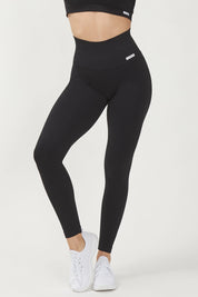 Leggings Essence BambùFIR Nero - FGM04