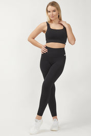 Leggings Essence BambùFIR Nero - FGM04