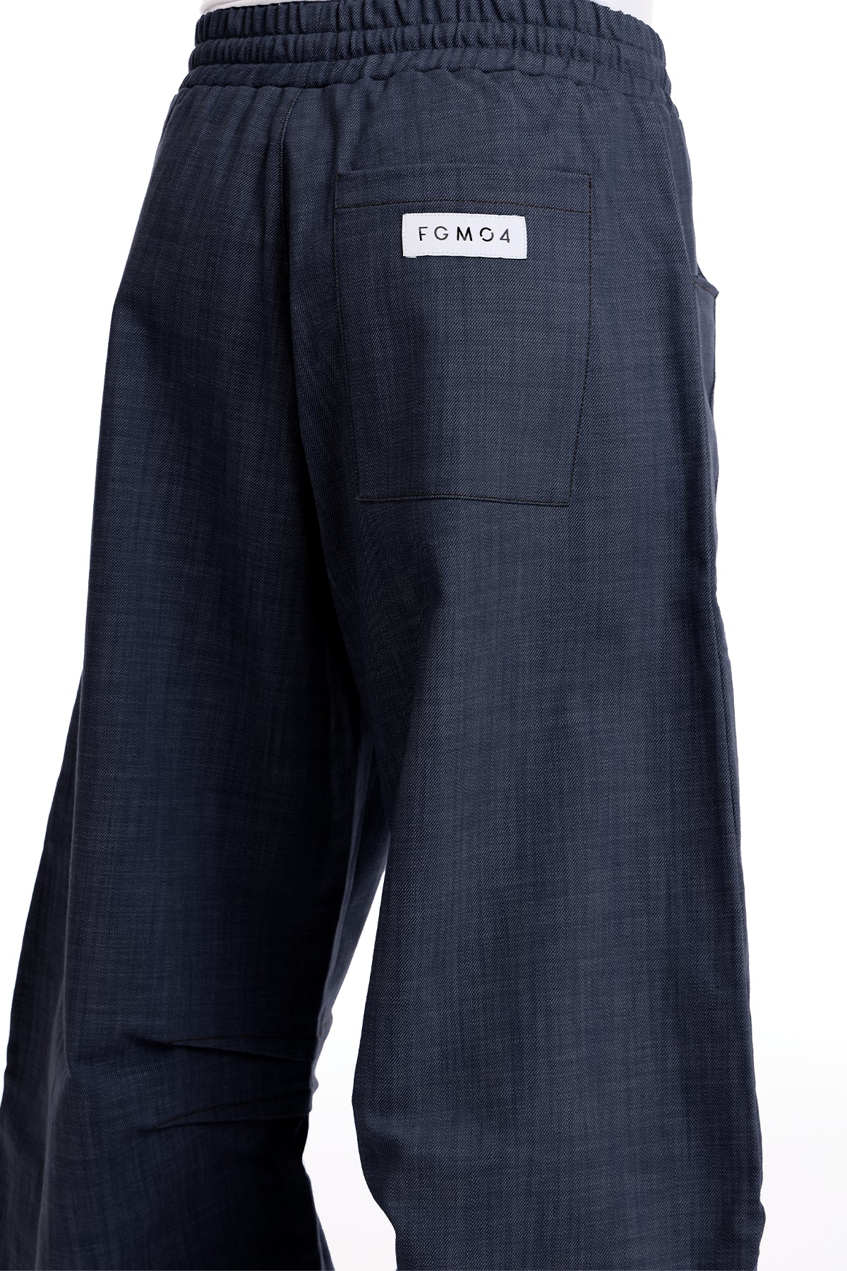 Pantalone Uomo Barrel Jeans Blu Profondo - FGM04 - Linea Ikonic Uomo - fgm04