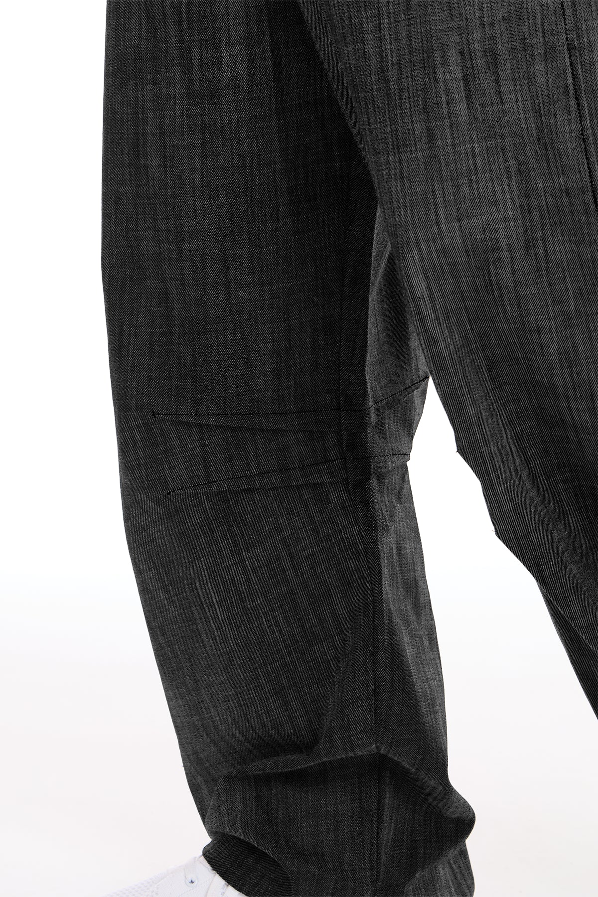 Pantalone Uomo Barrel Jeans Nero Carbonio - FGM04 - Linea Ikonic Uomo - fgm04
