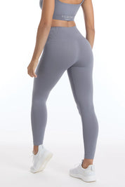 Leggings Nikita Basic Fascione Alto Blu Granito
