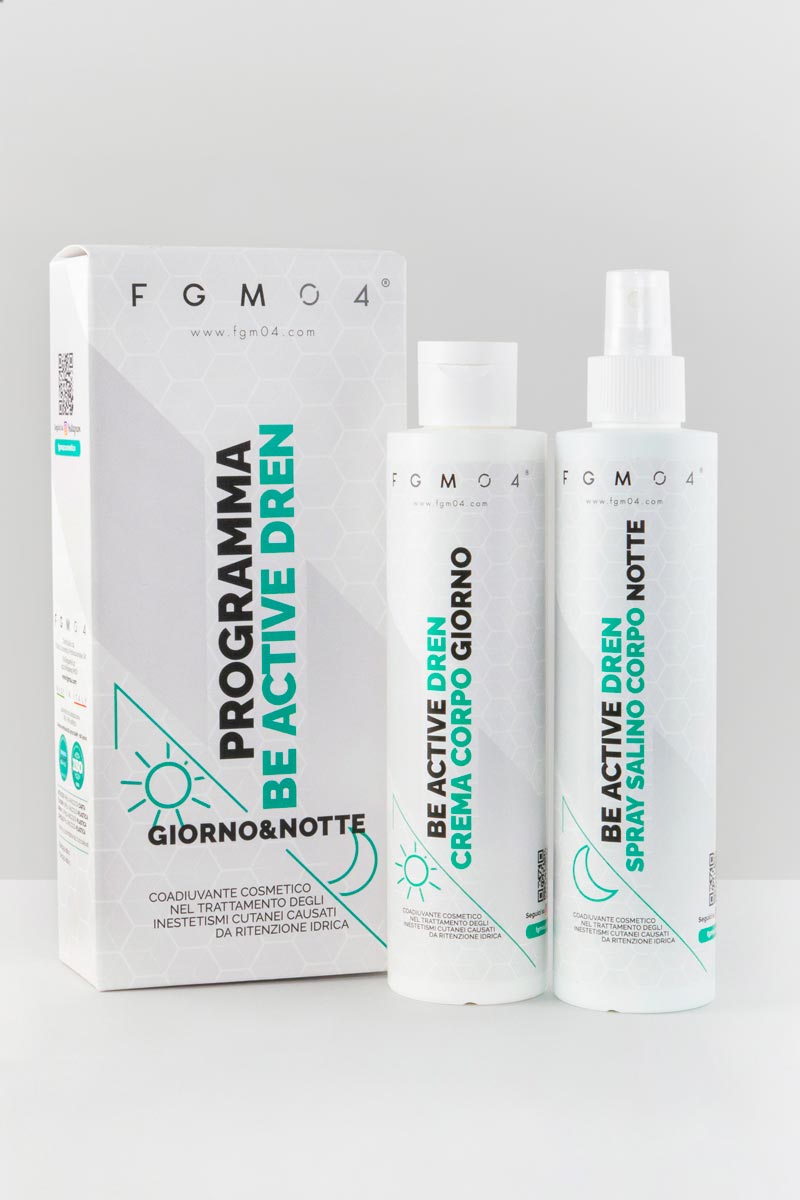 Programma Dren - Giorno e Notte - FGM04 - CREME DRENANTI - fgm04