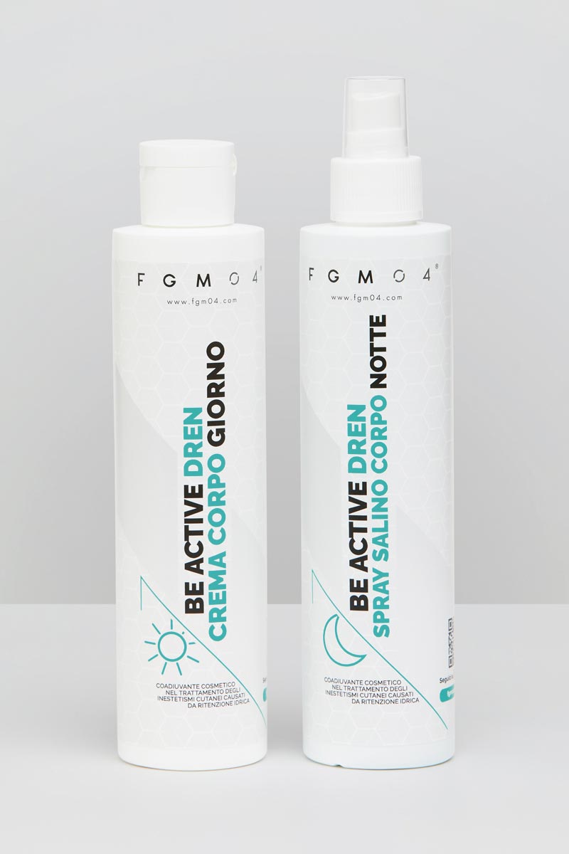 Programma Dren - Giorno e Notte - FGM04 - CREME DRENANTI - fgm04