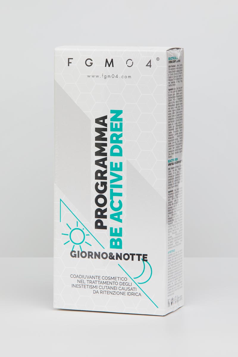 Programma Dren - Giorno e Notte - FGM04 - CREME DRENANTI - fgm04
