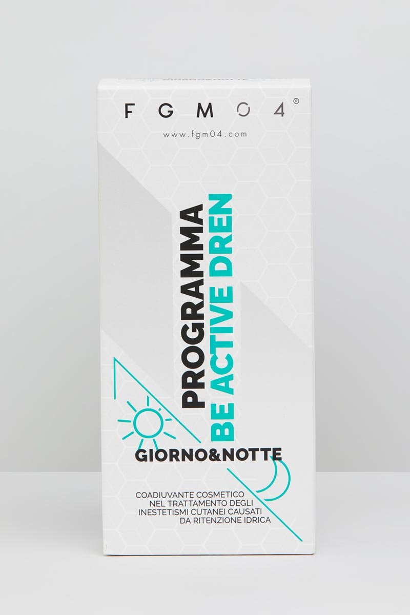 Programma Dren - Giorno e Notte - FGM04 - CREME DRENANTI - fgm04