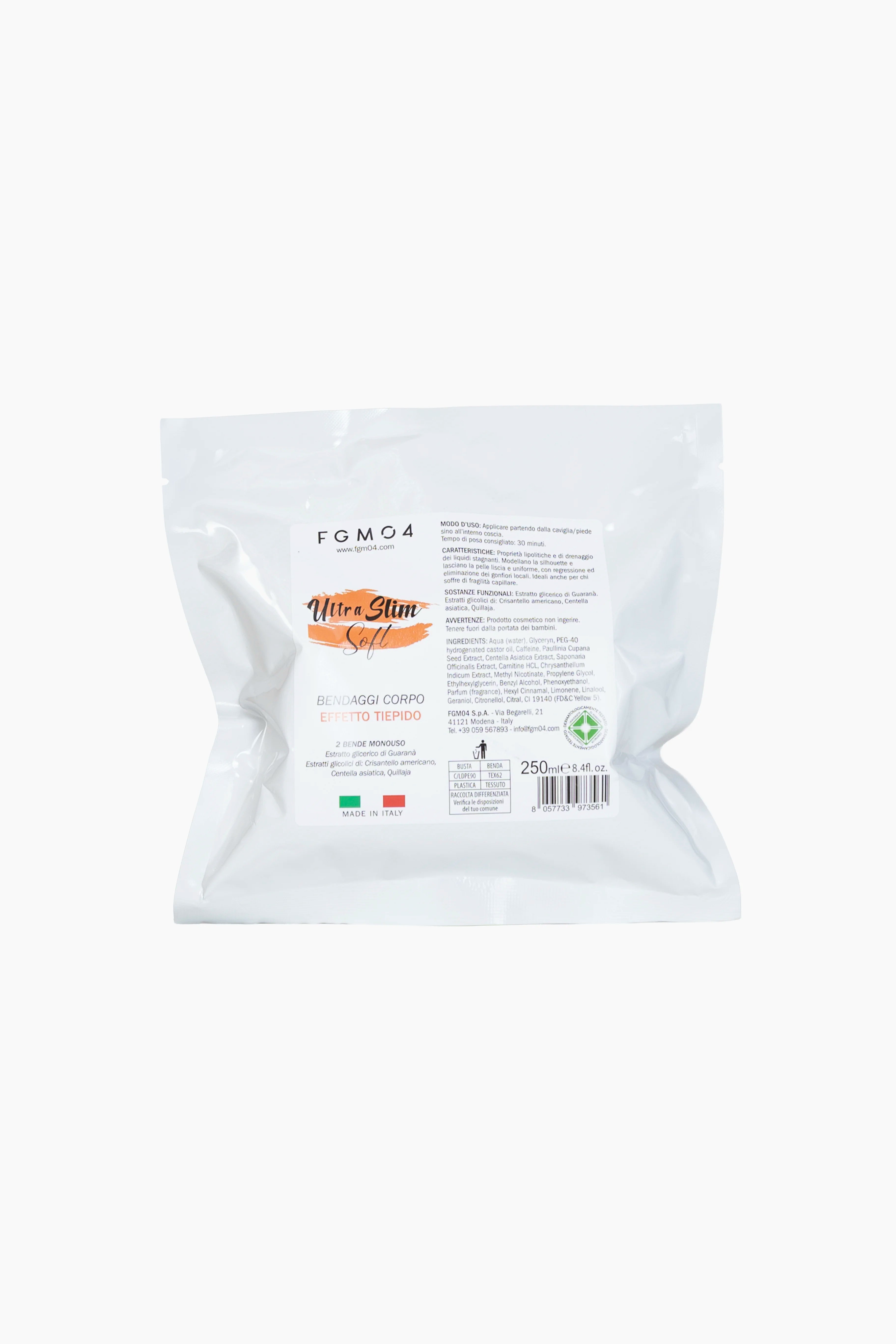 Bendaggio Slim Soft Snell Pelle Sensibile - FGM04 - CREME PER ADIPE - fgm04