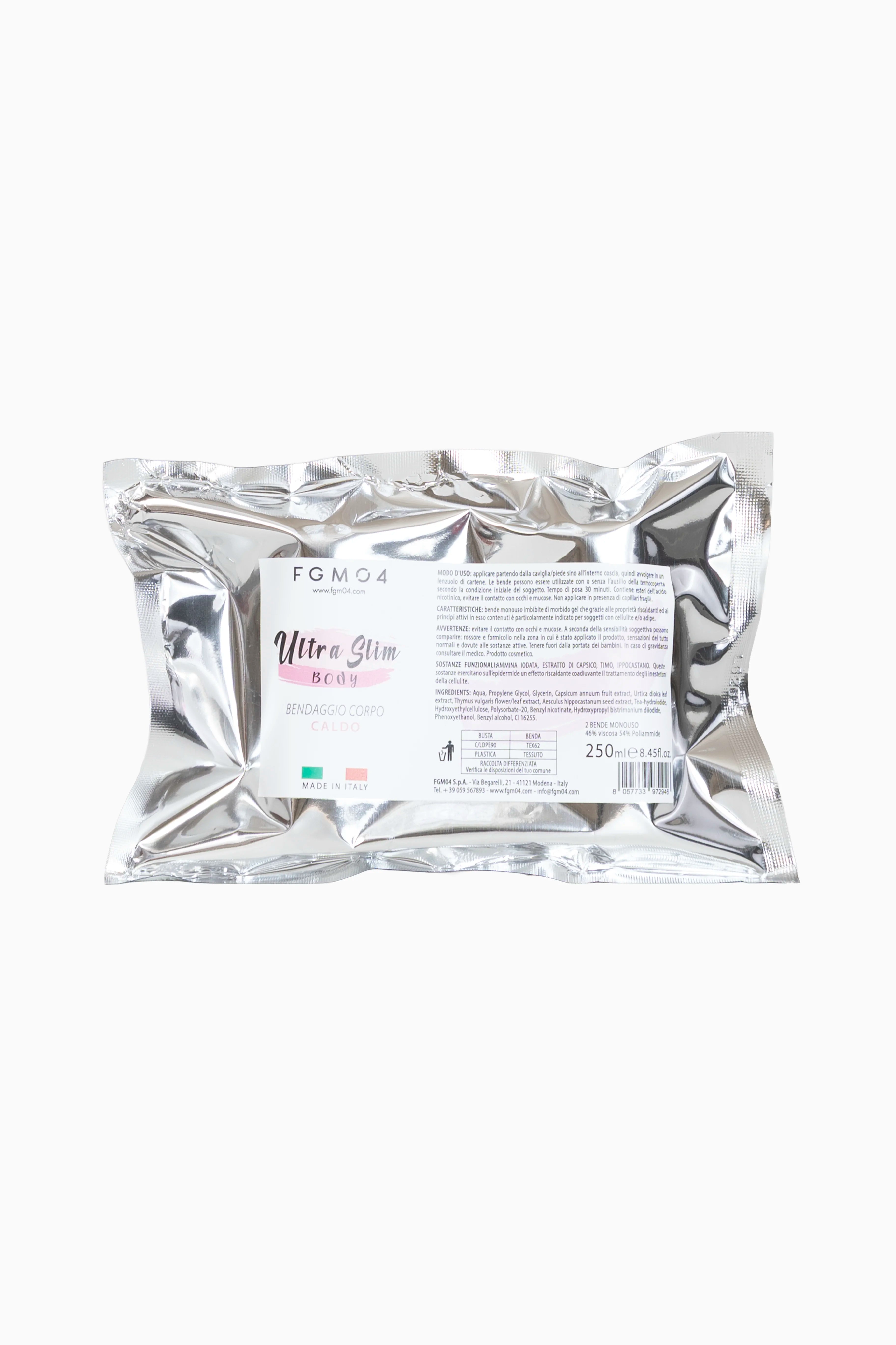 Bendaggio Slim Caldo Snellente - FGM04 - CREME PER ADIPE - fgm04