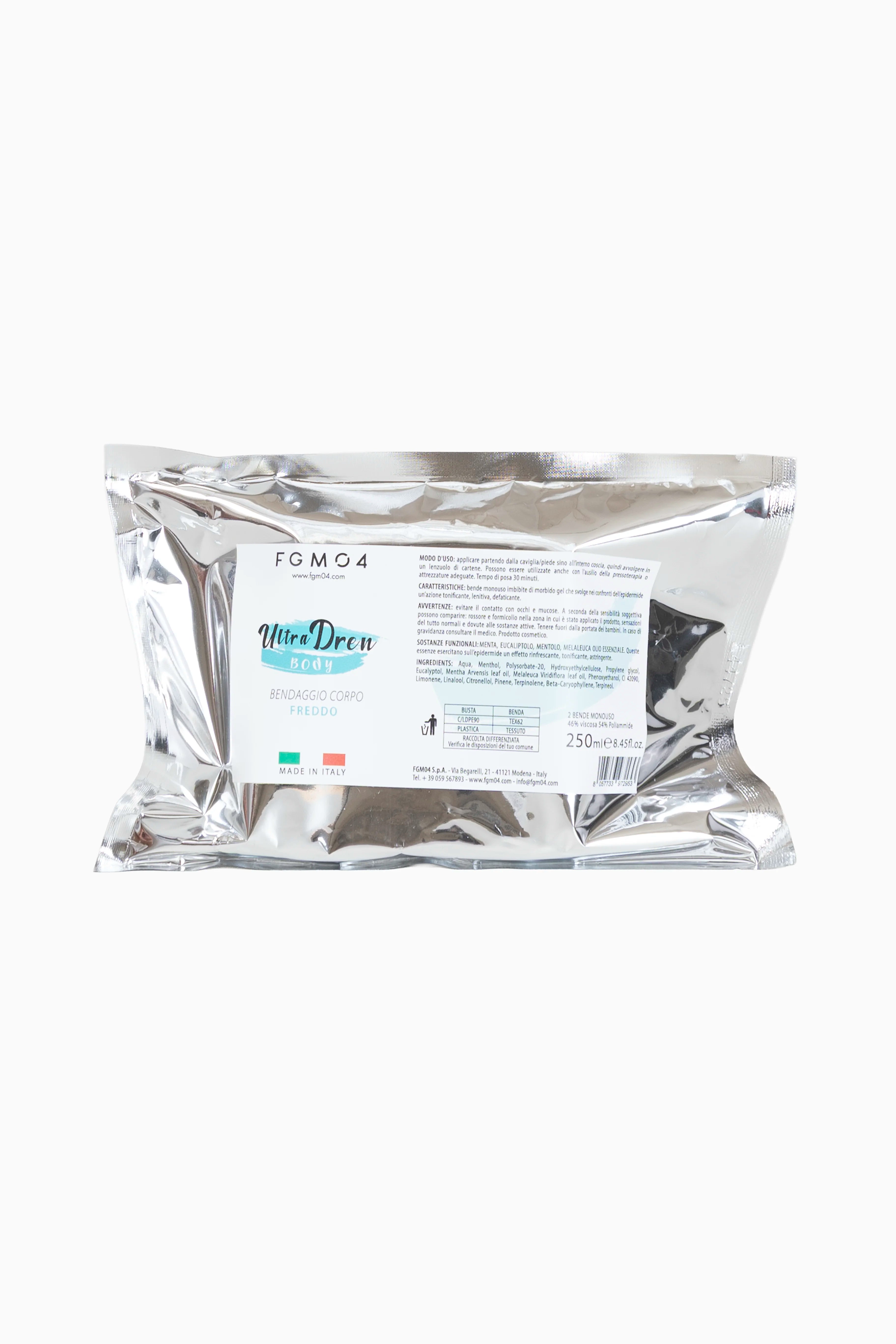 Bendaggio Ultra Dren Drenante - FGM04 - CREME ANTICELLULITE - fgm04