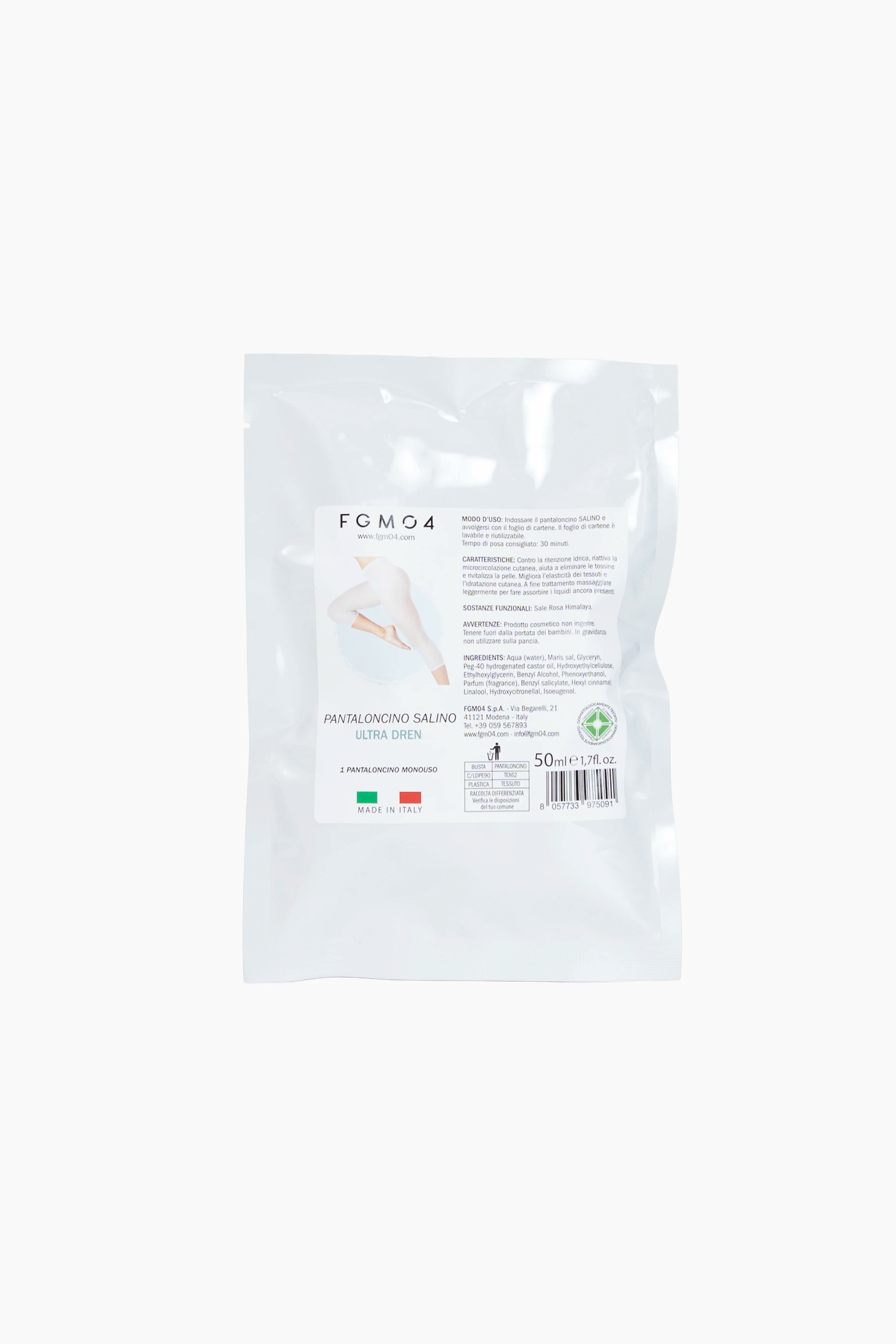 Pantaloncino Salino Anticellulite - FGM04 - CREME ANTICELLULITE - fgm04