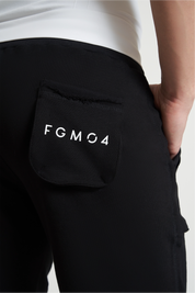 Bermuda Fgm04 Nero - fgm04 - Linea Ikonic Uomo - fgm04