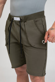 Pantaloni scurți Bermuda Fgm04 Verde Militar