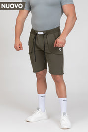 Bermuda Fgm04 Verde Militare