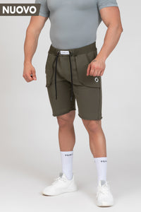 Bermuda Fgm04 Verde Militare