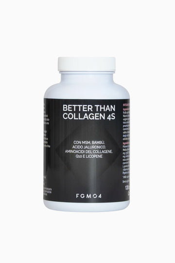 Better Than Collagen 4s - 120 caps - INTEGRATORI - fgm04