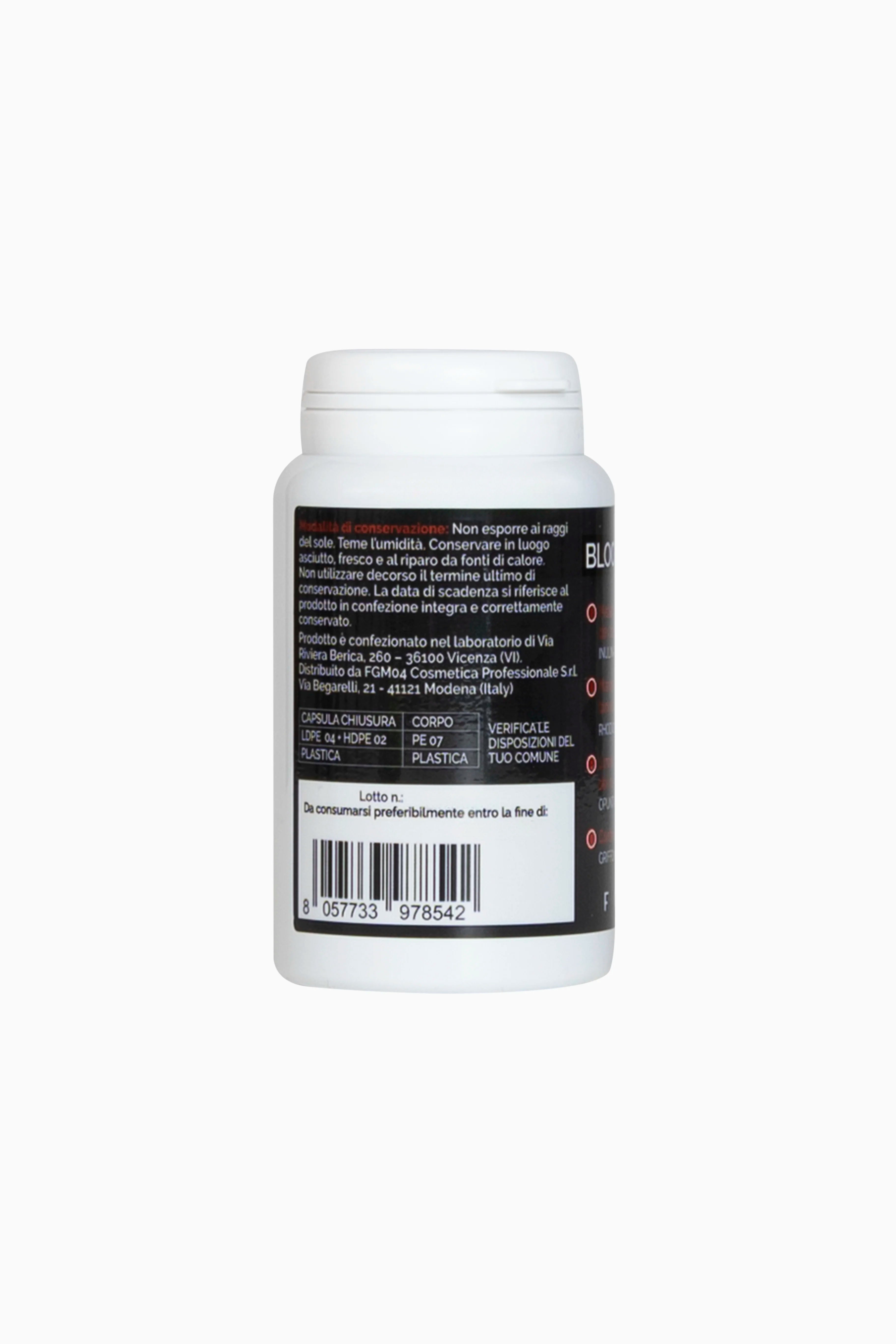 BLOCK4WEIGHT - 60 caps - FGM04 - INTEGRATORI - fgm04