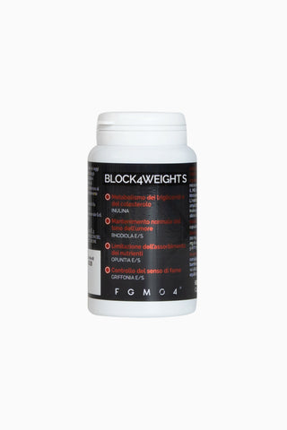 BLOCK4WEIGHT - 60 caps - FGM04 - INTEGRATORI - fgm04