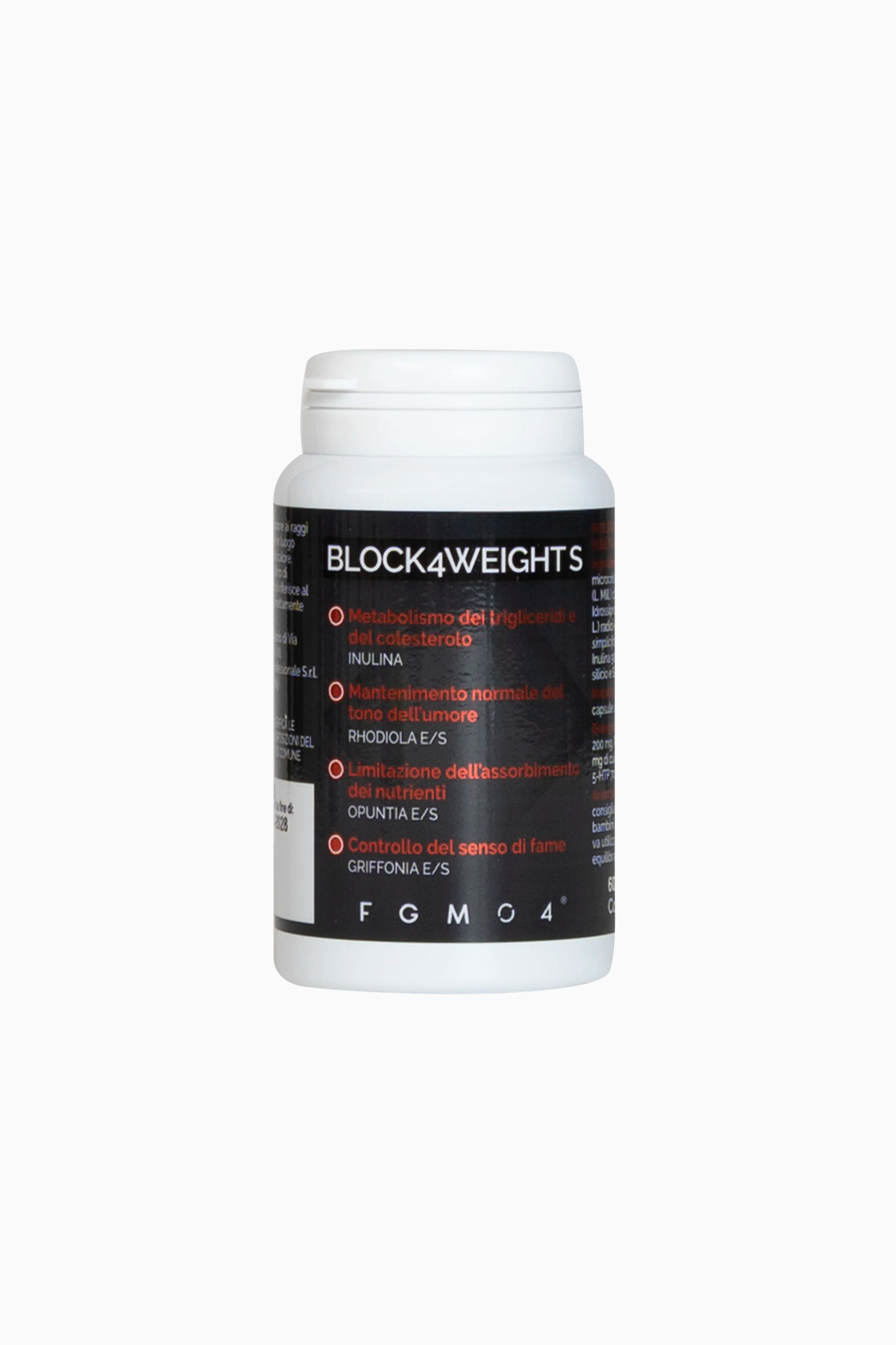 BLOCK4WEIGHT - 60 caps - FGM04 - INTEGRATORI - fgm04