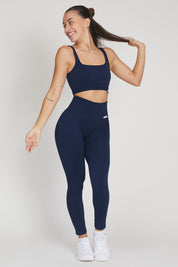 Legging Nikita Basic taille haute bleu nuit