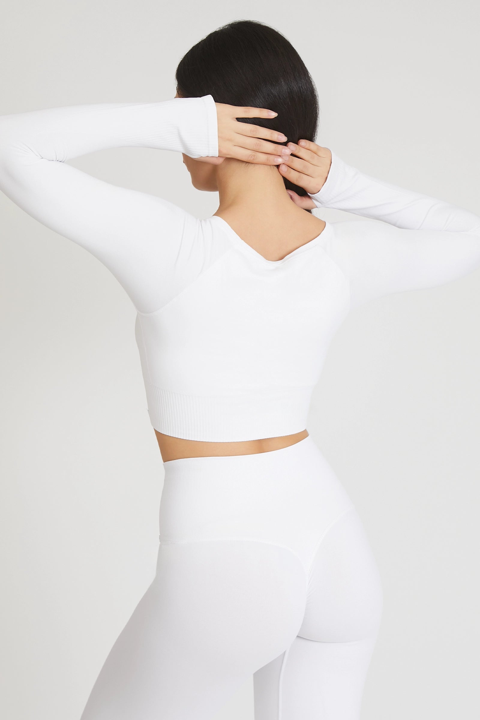 Bolero Gym Fashion Bianco