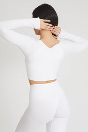 Bolero Gym Fashion Bianco