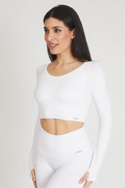 Bolero Gym Fashion Bianco