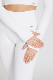 Bolero Gym Fashion Bianco - FGM04 - Maglie e Top - fgm04