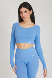 Bolero Gym Fashion Cielo