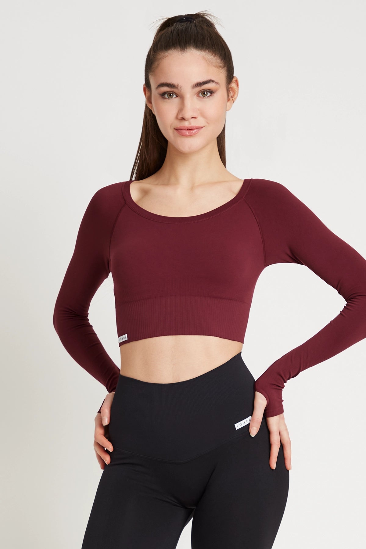 Bolero Nikita Gym Fashion Merlot - FGM04