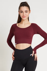 Bolero Gym Fashion Merlot