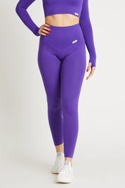 Leggings Push up Gym Fashion Viola - FGM04