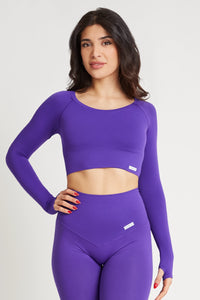 Bolero Gym Fashion Viola Royal