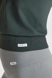 Bolero Zip Coal Green - FGM04