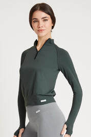 Bolero Zip Coal Green - FGM04