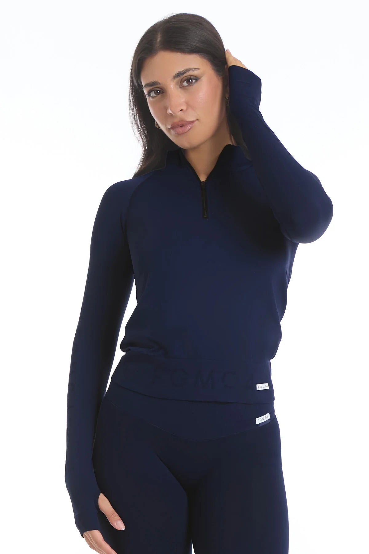 Bolero Zip Blu Notte - FGM04 - OFFERTE SPECIALI - fgm04