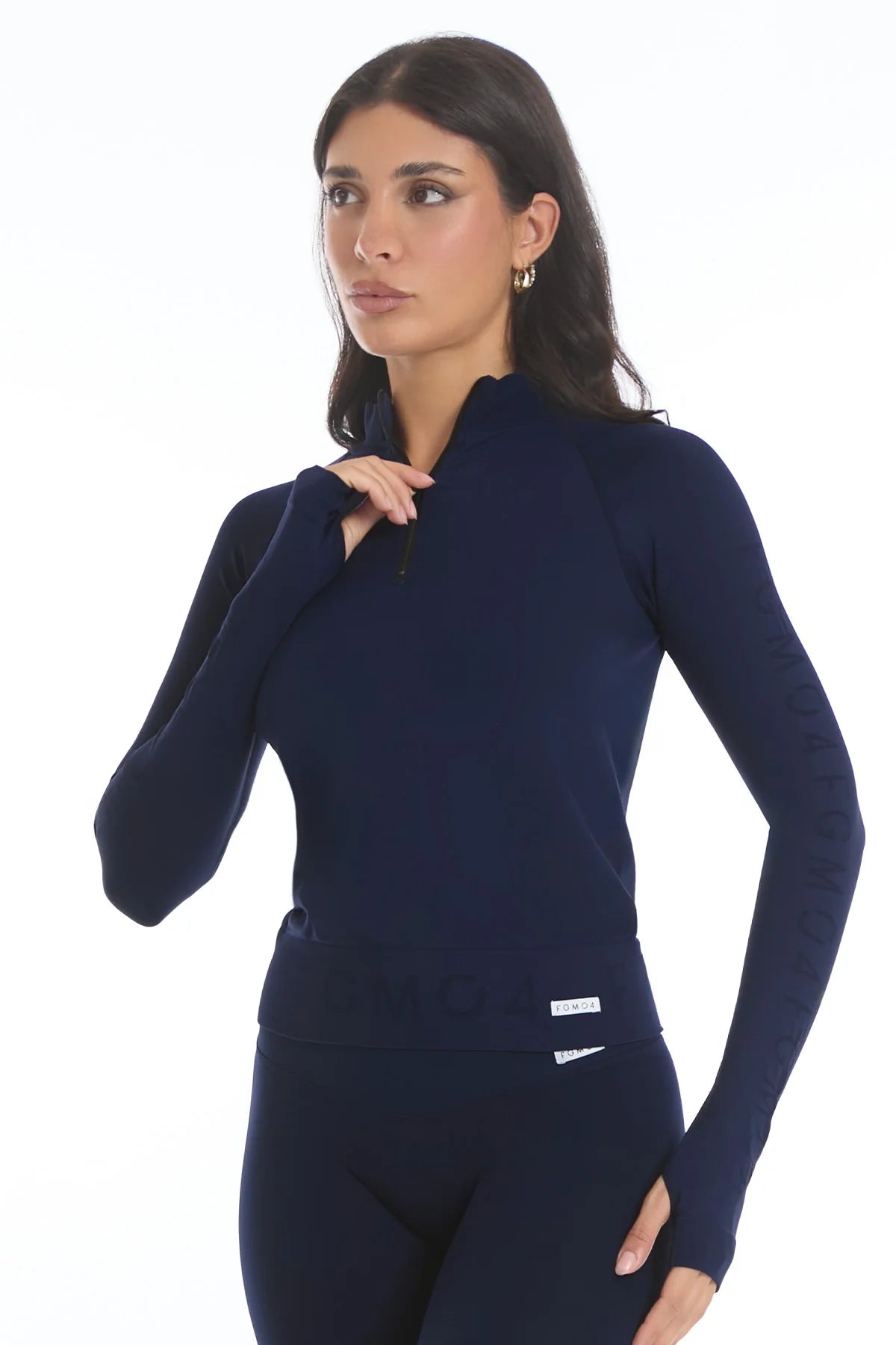 Bolero Zip Blu Notte - FGM04 - OFFERTE SPECIALI - fgm04