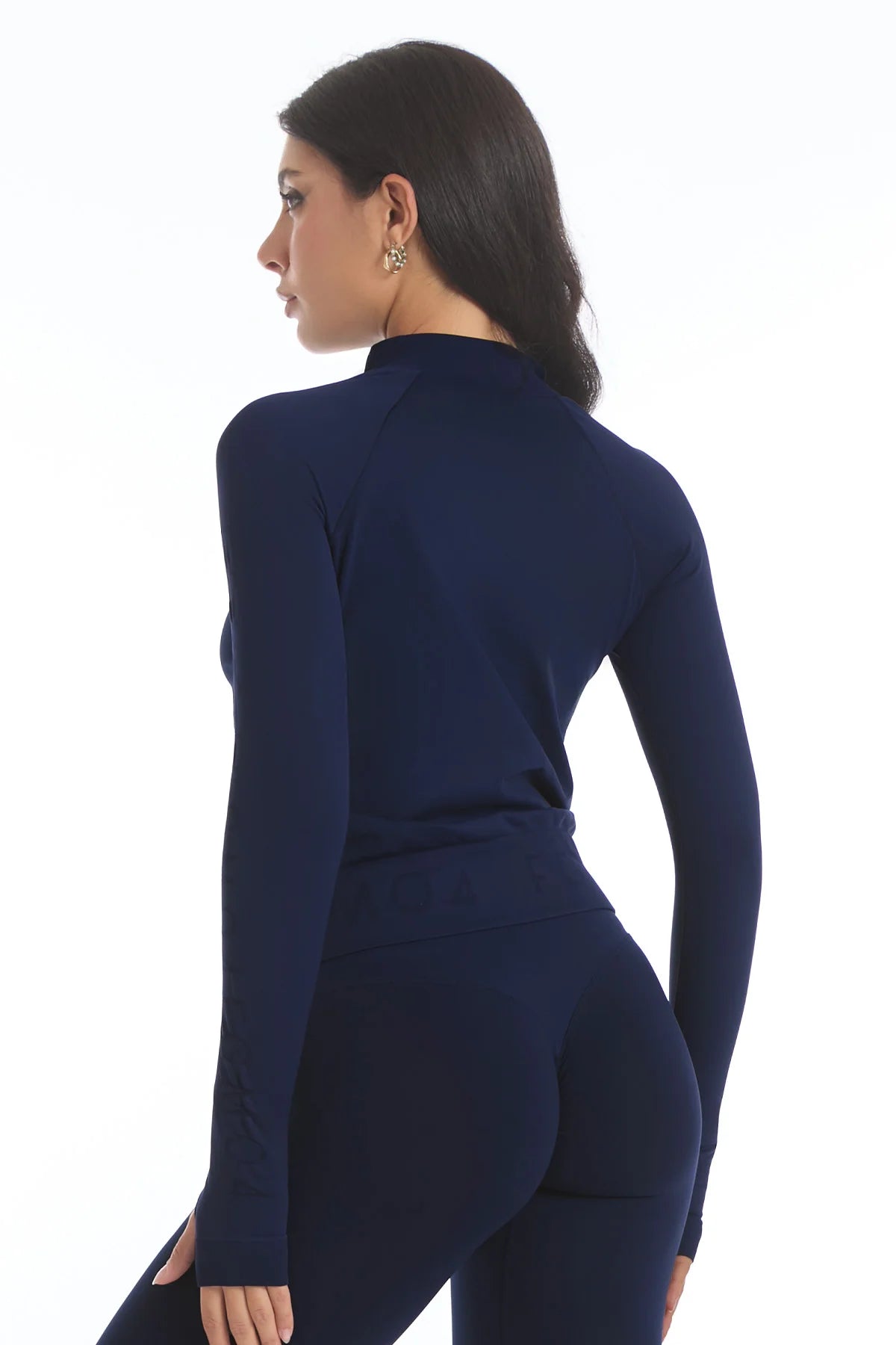 Bolero Zip Blu Notte - FGM04 - OFFERTE SPECIALI - fgm04