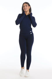 Bolero Zip Blu Notte - FGM04 - OFFERTE SPECIALI - fgm04